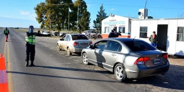 Endurecen los controles vehiculares en Viedma