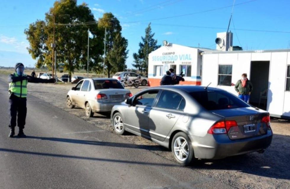 Endurecen los controles vehiculares en Viedma
