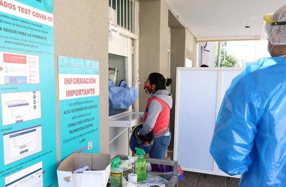 Coronavirus: el Hospital Avellaneda tiene una ocupación del 70 a 75 por ciento