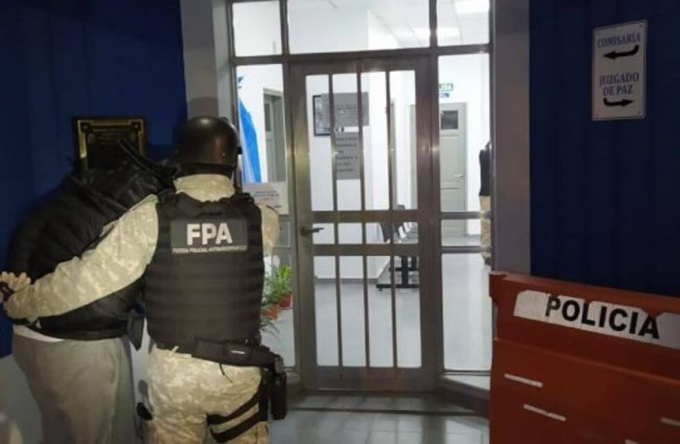 Brinkmann: incautaron más de 600 dosis de cocaína