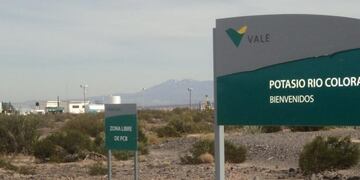 Potasio Rio Colorado