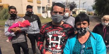 Familiares del ladrón baleado en Córdoba\u002E