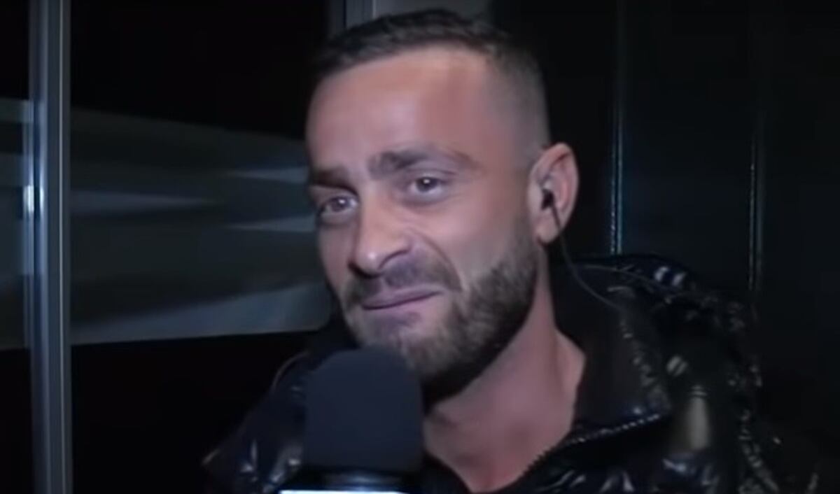 Martín Baclini sobre la pelea entre Cinthia Fernández y Luciana Salazar\u002E (Captura)