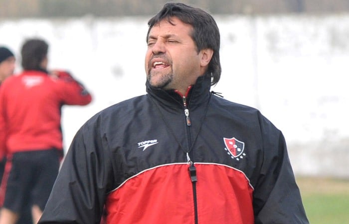 Ricardo Caruso Lombardi, ex entrenador de Newell's