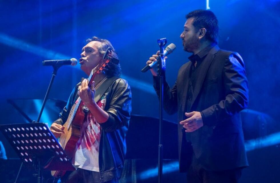 Histórico reencuentro: Jorge Rojas invitó a cantar a Mario Teruel de Los Nocheros