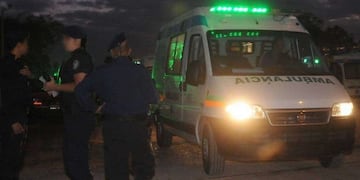 La muejr de 54 años falleció en el lugar del choque. Imagen ilustrativa.