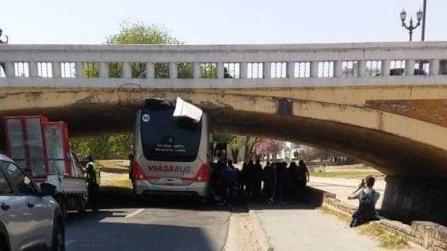 Colectivo atascado\u002E