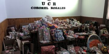 Campaña donación de juguetes UCR Punta Alta