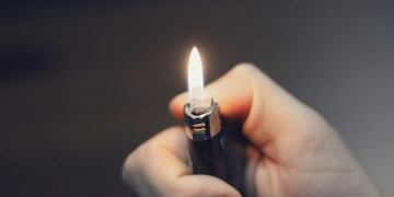 Una mujer prendió fuego a sus hijos (Web)