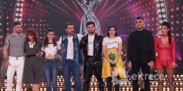 Los sentenciados de la noche del martes (Captura TV)