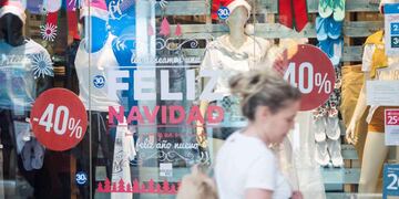 Habrá horarios especiales de atención en los comercios sanrfaelino por Navidad y Año Nuevo. Iamgen ilustrativa.