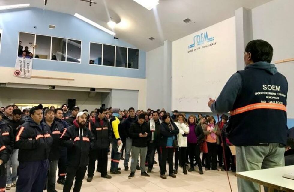 El Ministerio de Trabajo de la Nación dictó la conciliación obligatoria entre el SOEM y Municipio
