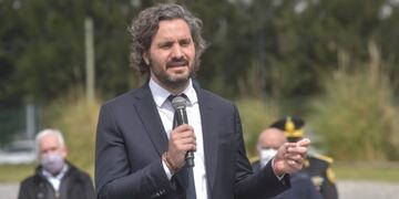 Santiago Cafiero (Foto: Twitter/SantiCafiero)