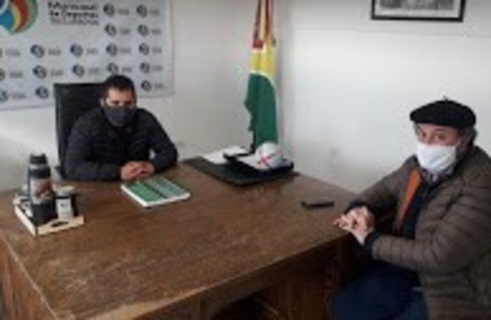 Orsili se reunió con el Presidente de la Asociación Tresarroyense de Básquet