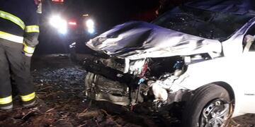 Accidente en las Altas Cumbres