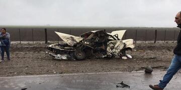 Accidente en Tupungato.