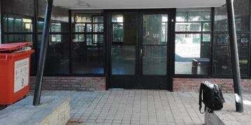 Abrazo solidario en la escuela N°116 \