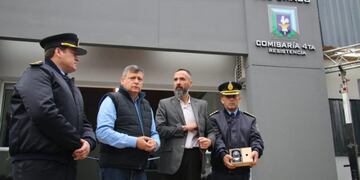 El gobernador chaqueño destacó las inversiones realizadas en materia de infraestructura\u002E (Prensa Gobierno)