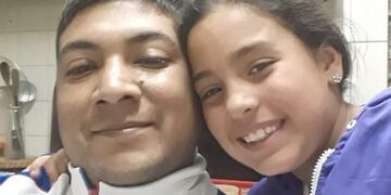 Priscila tiene 11 años y salvó la vida de su papá en Montes de Oca\u002E (Infomás)