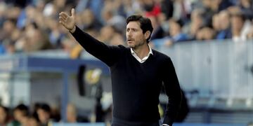 Málaga suspendió a su entrenador tras la difusión de un video sexual\u002E (DPA)