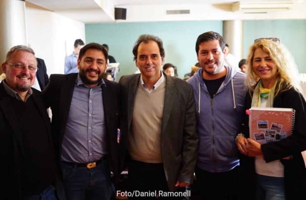 Rodrigo Martinez y Verónica Diedrich participaron de una jornada sobre el cambio climático