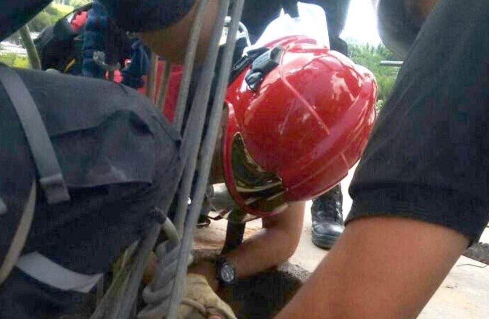 Encontraron muerto al operario que cayó a un silo de arena de una empresa sanjuanina