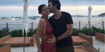 La China Suárez y Benjamín Vicuña\u002E