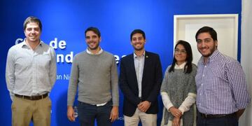 Estuvieron presentes autoridades provinciales\u002E(@CEmprendedorSN)