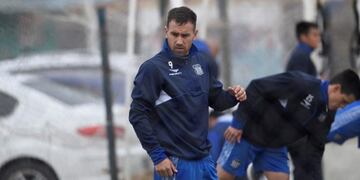 El uruguayo Junior Arias, de nuevo como referente de área\u002E