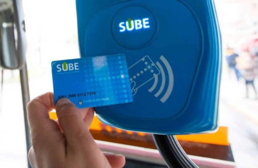 Por el aumento en las tarifas de trenes y colectivos, modifican el saldo negativo de la SUBE