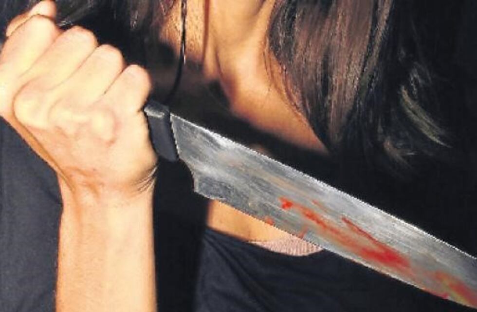 Una mujer fue imputada tras haberle clavado un cuchillo a su pareja