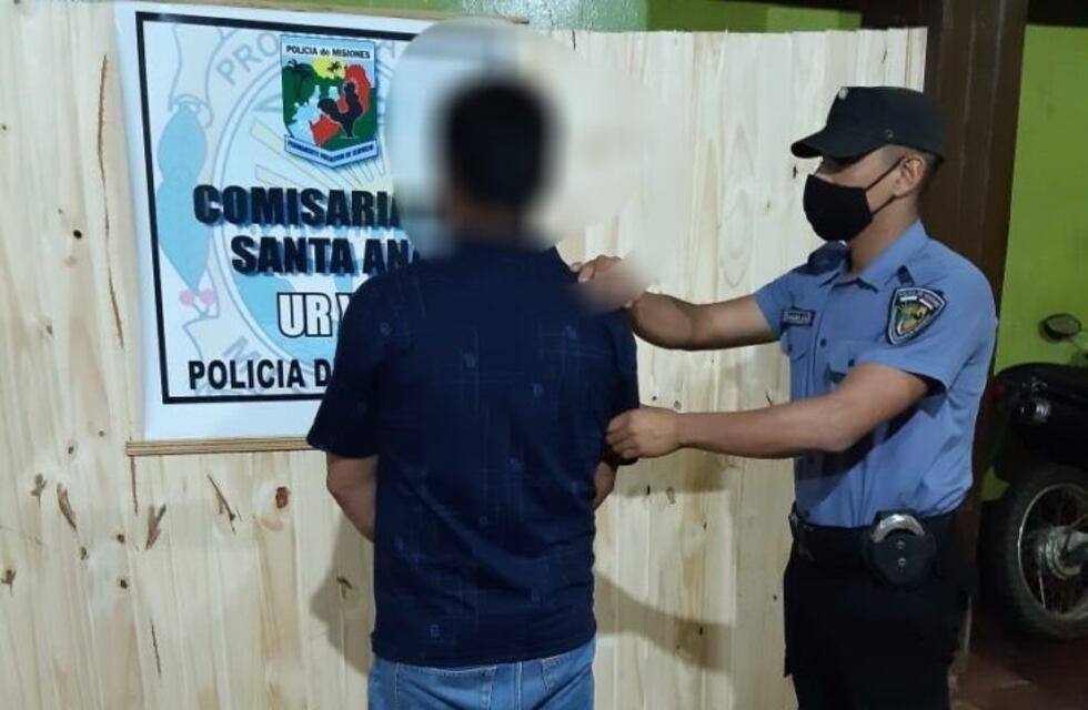 Una discusión terminó con un herido de un disparo y un detenido