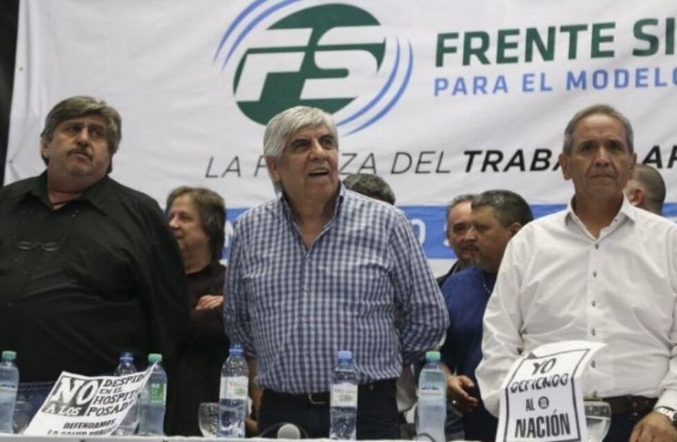 "Si atacan a mi familia yo los ataco a ellos", dijo Hugo Moyano