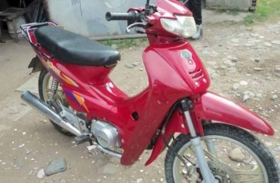 Marcos Juárez: roban una motocicleta en Barrio Sur