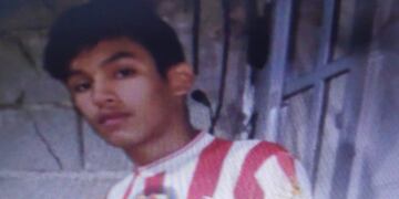 Santiago Javier Fernández, niño perdido oriundo de Carlos Paz\u002E (Foto: Policía de Córdoba, Departamental Punilla)\u002E