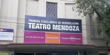 Teatro Mendoza obras