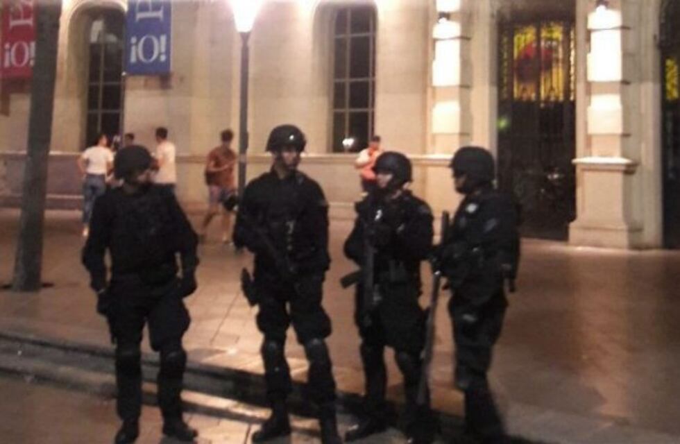 La Policía informó porqué se decidió evacuar realmente el Patio Olmos