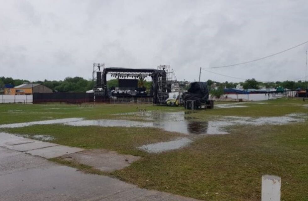 La lluvia hace reprogramar la Fiesta Nacional de la Colonización en San José