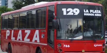 Segundo día consecutivo de paro en la línea 129\u002E