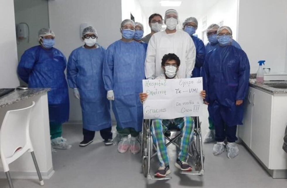 En plena pandemia realizaron un trasplante de riñón en el Hospital Oñativia