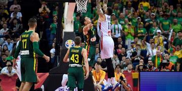 (Foto: Olé) Leandro Lezcano quedó desafectado del Mundial de Basquet