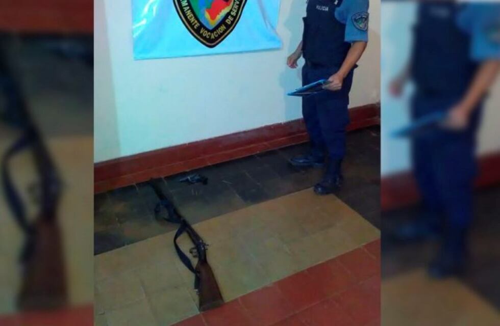 Detuvieron a un violento que amenazó a su pareja con disparos