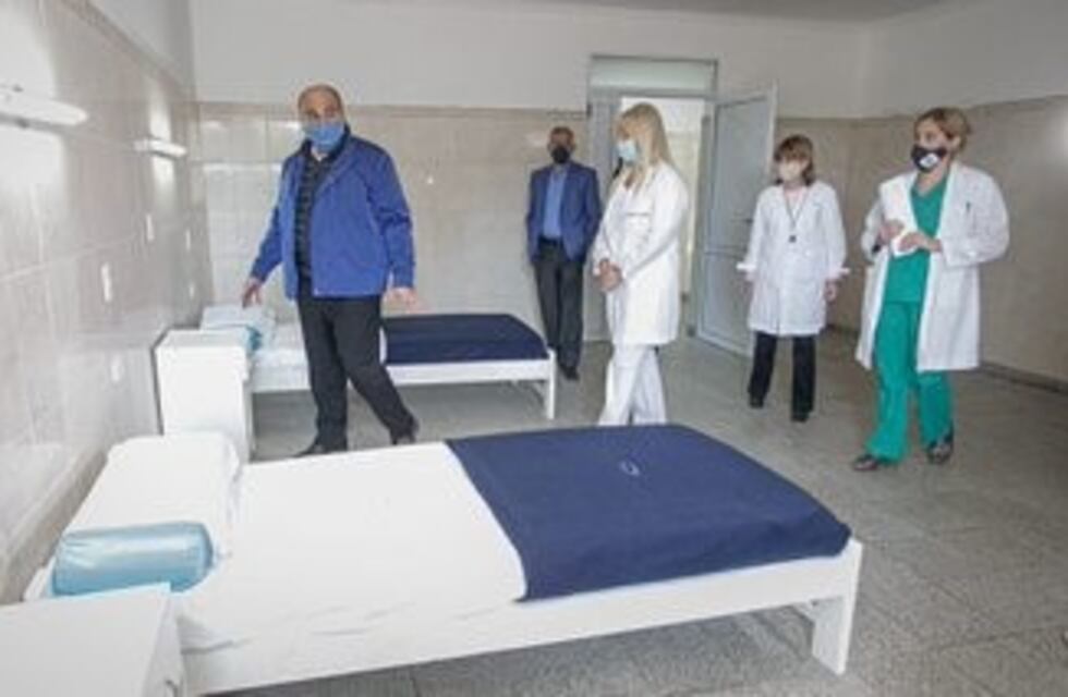 Coronavirus: 30 nuevas camas fueron instaladas en La Cocha para casos positivos