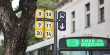 El transporte urbano de Santa Fe para desde la medianoche\u002E (Archivo)