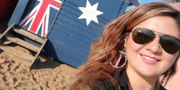 Sanjuanina fallecida en Australia\u002E
