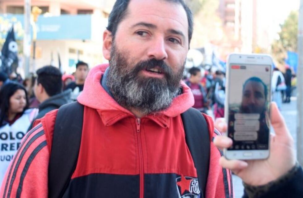 Protesta en el bajo neuquino por el aumento de la pobreza
