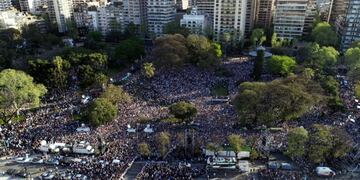 (Foto:Mario Quinteros) Marcha del Sí se puede