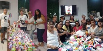 Noches Solidarias: un grupo de amigos realizan donaciones en el Hospital\u002E (Web)\u002E