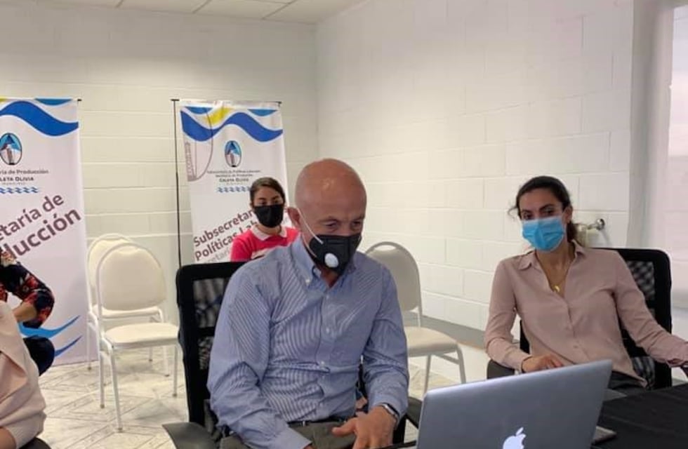 Caleta Olivia participó del lanzamiento virtual del Plan de Desarrollo Federal Exportador PyME