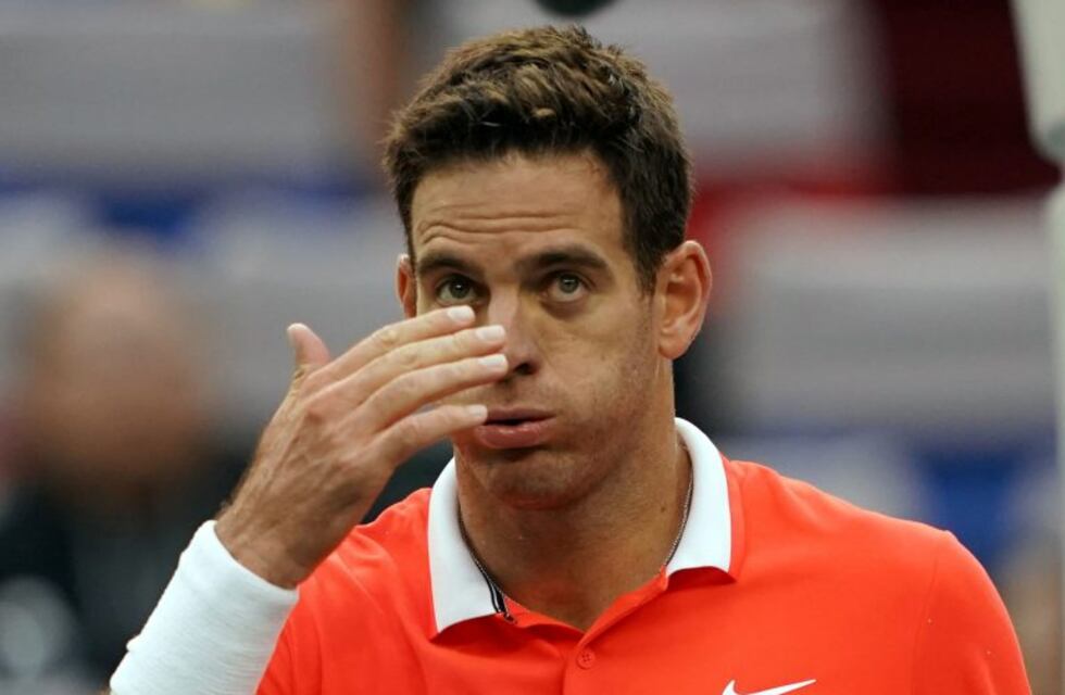 Del Potro inició el tratamiento de recuperación y por ahora no hay fecha de retorno